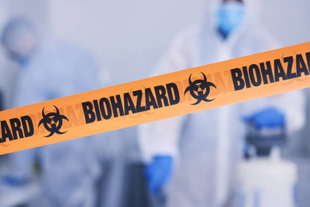 Professional Biohazard technician working in Norwood, NY